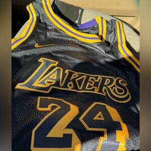 NWT Nike NBA Swingman Kobe Bryant “Black Mamba” Los Angeles Lakers jersey